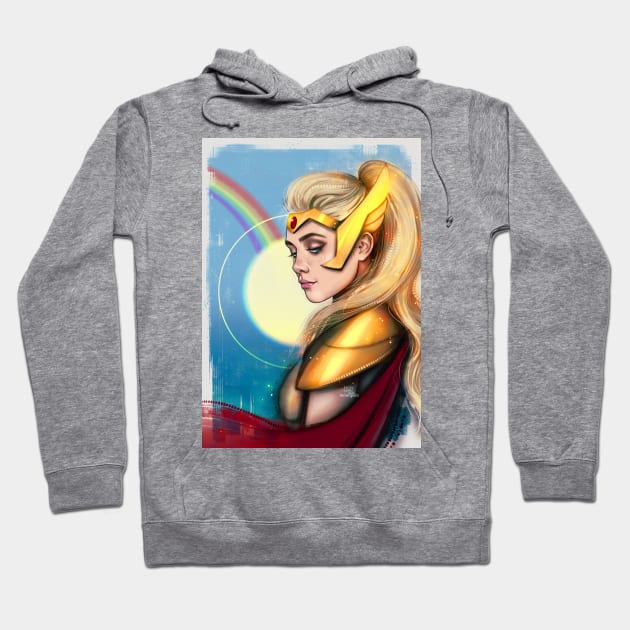 She ra Hoodie by moishpain